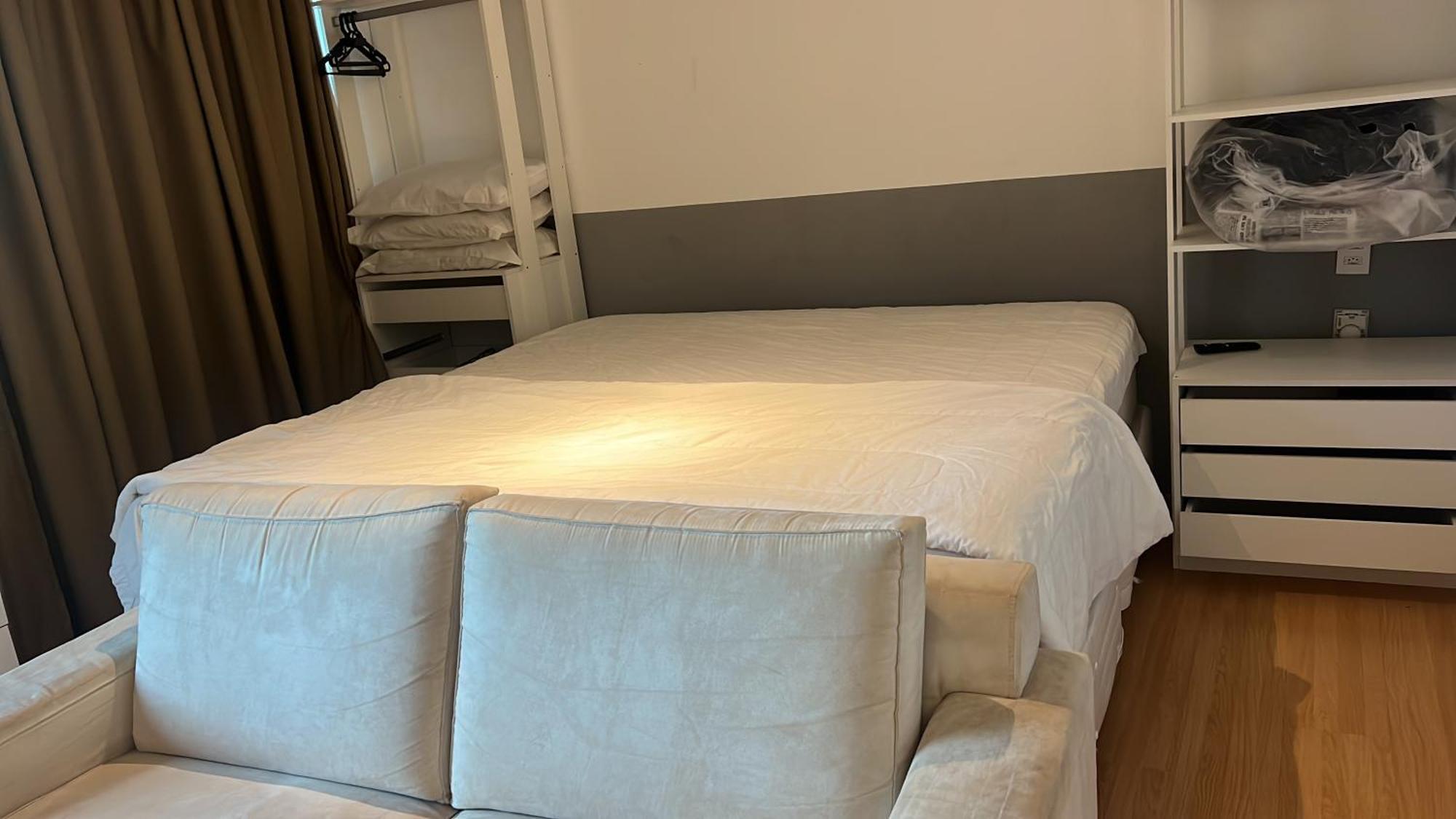 Aparthotel Na Avenida Berrini - Proximo Ao Wtc